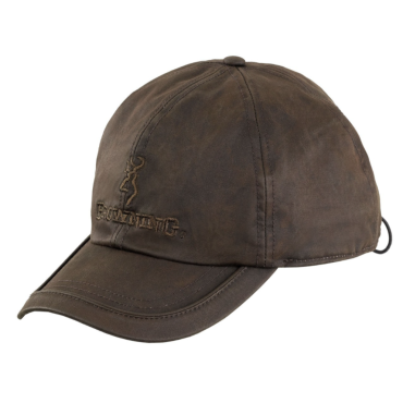 CASQUETTE BROWNING WINTER WAX FLEECE INSIDE