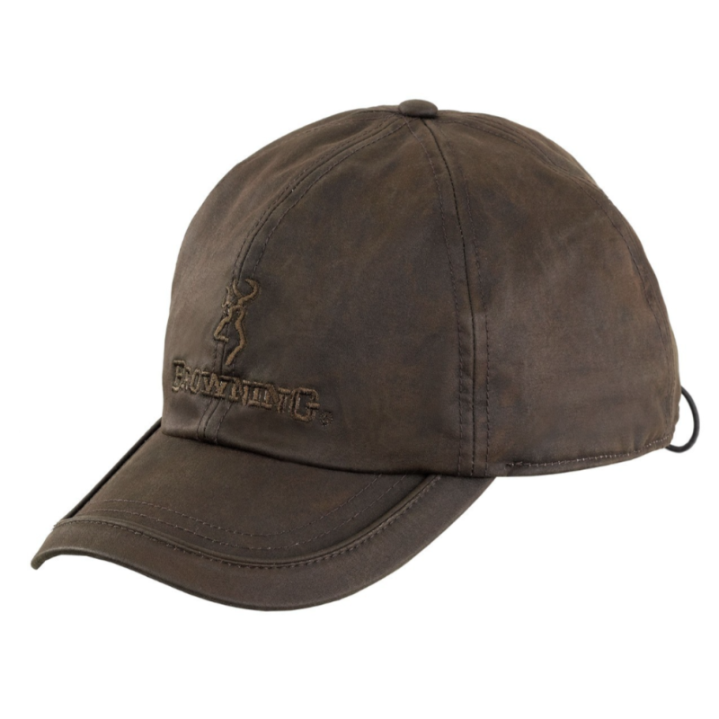 CASQUETTE BROWNING WINTER WAX FLEECE INSIDE CASQUETTE BROWNING WINTER WAX FLEECE INSIDE