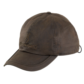 CASQUETTE BROWNING WINTER WAX FLEECE INSIDE