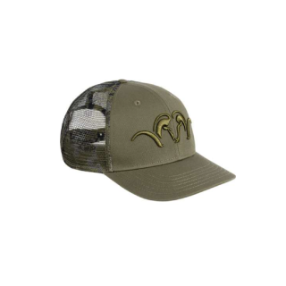 CASQUETTE BLASER MESH CAMO COM OLIVE
