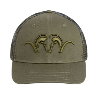 CASQUETTE BLASER MESH CAMO COM OLIVE