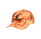 CASQUETTE STAGUNT CAMO CAP ORANGE BLAZE
