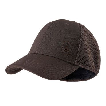 CASQUETTE DEERHUNTER FLEX MARON