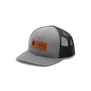 Hawke ~ CASQUETTE Black/Grey Mesh Snapback Cap