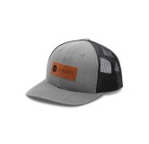 Hawke ~ CASQUETTE Black/Grey Mesh Snapback Cap