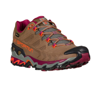 LASPORTIVA ULTRA RAPTOR II LEATHER WIDE FEMME GTX TAUPE