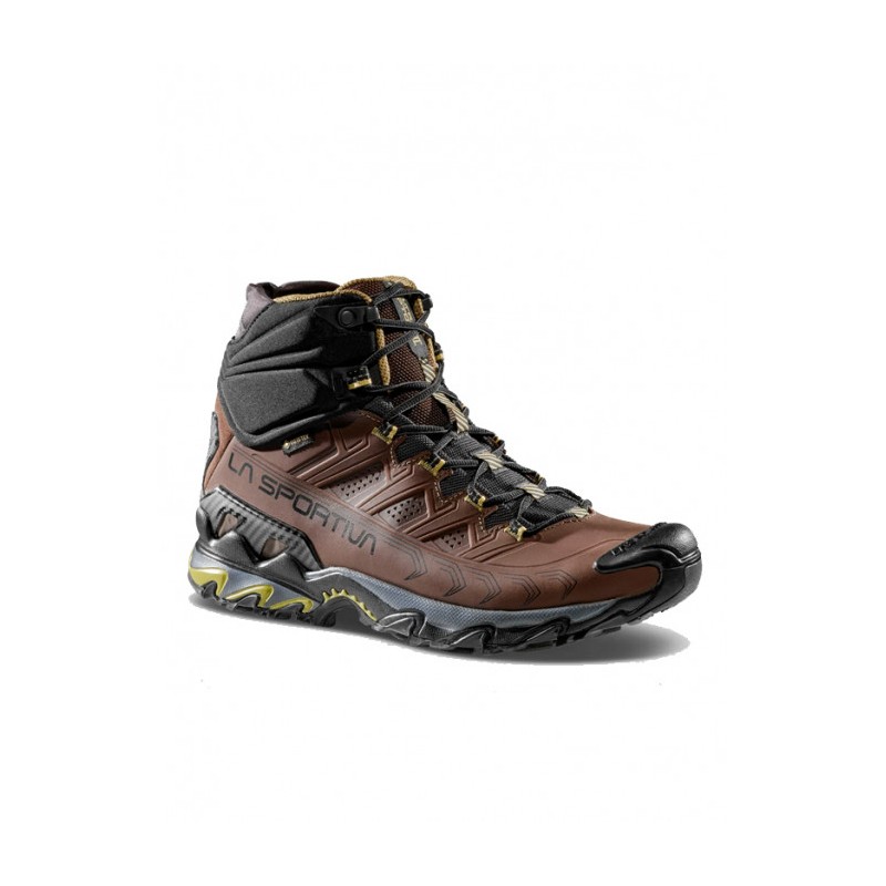 LA SPORTIVA ULTRA RAPTOR II MID LEATHER GTX CHOCOLATE/CEDAR LA SPORTIVA ULTRA RAPTOR II MID LEATHER GTX CHOCOLATE/CEDAR