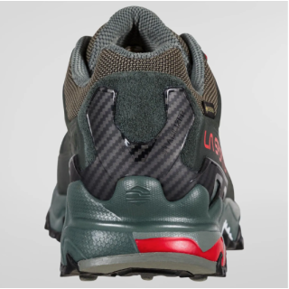 La sportiva ultra raptor II Leather WIDE woman gtx charcoal/lollipop