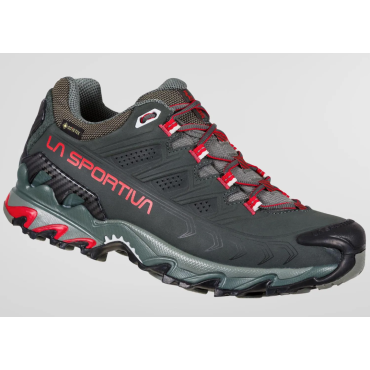 La sportiva ultra raptor II Leather WIDE woman gtx charcoal/lollipop