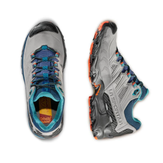 La sportiva ultra raptor II Leather woman gtx grey/cherry tomato