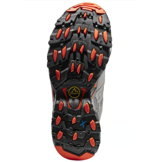 La sportiva ultra raptor II Leather woman gtx grey/cherry tomato
