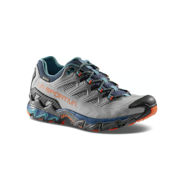 La sportiva ultra raptor II Leather woman gtx grey/cherry tomato
