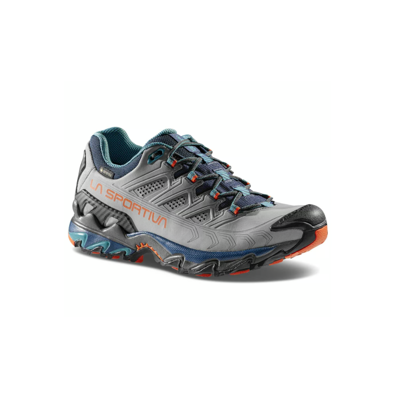 La sportiva ultra raptor II Leather woman gtx grey/cherry tomato La sportiva ultra raptor II Leather woman gtx grey/cherry tomato