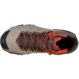 LA SPORTIVA ULTRA RAPTOR II MID LT WIDE WOMAN grey/cherry tomato