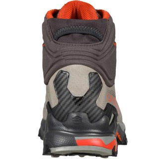 LA SPORTIVA ULTRA RAPTOR II MID LT WIDE WOMAN grey/cherry tomato