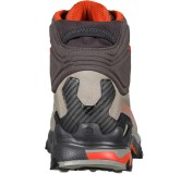 LA SPORTIVA ULTRA RAPTOR II MID LT WIDE WOMAN grey/cherry tomato
