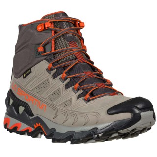 LA SPORTIVA ULTRA RAPTOR II MID LT WIDE WOMAN grey/cherry tomato
