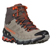 LA SPORTIVA ULTRA RAPTOR II MID LT WIDE WOMAN grey/cherry tomato