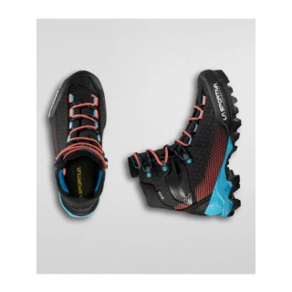 LA SPORTIVA AEQUILIBRIUM ST GTX BLACK/HIBISCUS