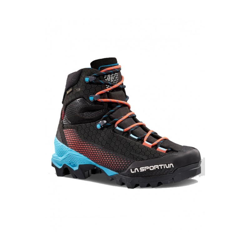 LA SPORTIVA AEQUILIBRIUM ST GTX BLACK/HIBISCUS LA SPORTIVA AEQUILIBRIUM ST GTX BLACK/HIBISCUS