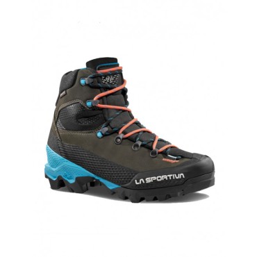 LA SPORTIVA AEQUILIBRIUM LT GTX BLACK/HIBISCUS