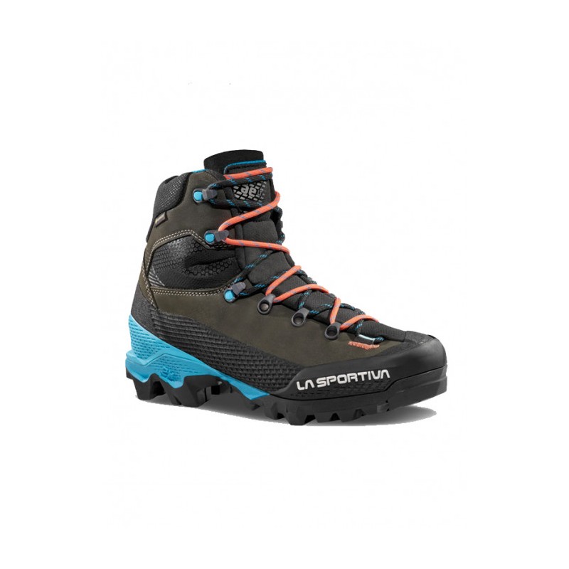 LA SPORTIVA AEQUILIBRIUM LT GTX BLACK/HIBISCUS LA SPORTIVA AEQUILIBRIUM LT GTX BLACK/HIBISCUS