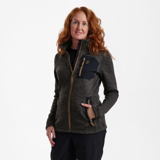 DEERHUNTER Veste tricotee Sarek Femme