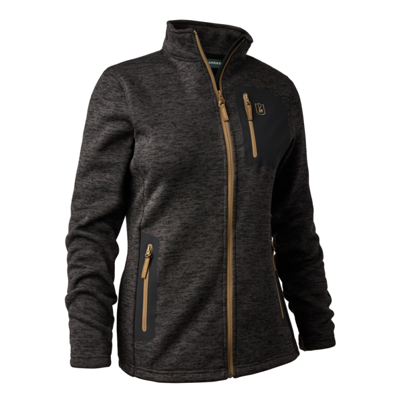 DEERHUNTER Veste tricotee Sarek Femme DEERHUNTER Veste tricotee Sarek Femme