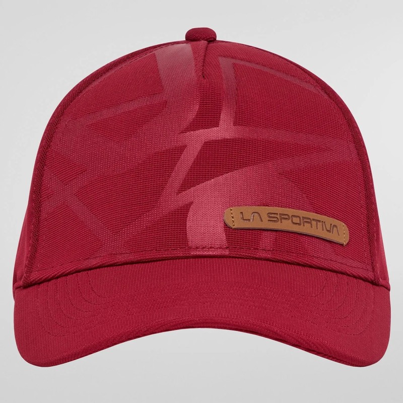 LA SPORTIVA SKWAMA TRUCKER HAT SANGRIA LA SPORTIVA SKWAMA TRUCKER HAT SANGRIA