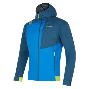 LA SPORTIVA MACNAS SOFTSHELL JKT M ELECTRIC BLUE/STORM BLUE