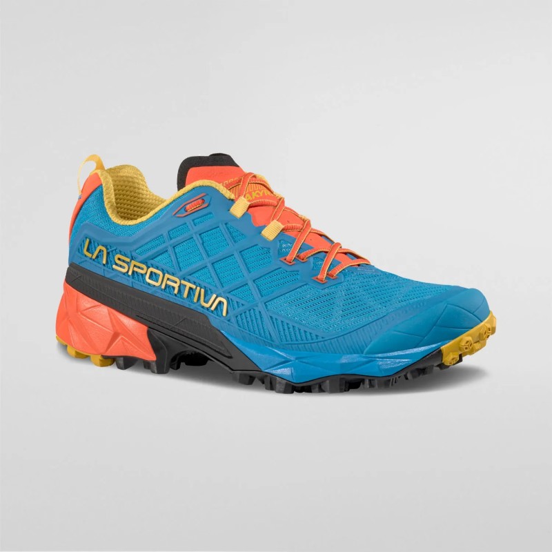 LA SPORTIVA Akyra II Tropic Blue/Bamboo LA SPORTIVA Akyra II Tropic Blue/Bamboo