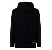 LA SPORTIVA LOGO HOODY BLACK 