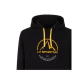 LA SPORTIVA LOGO HOODY BLACK 