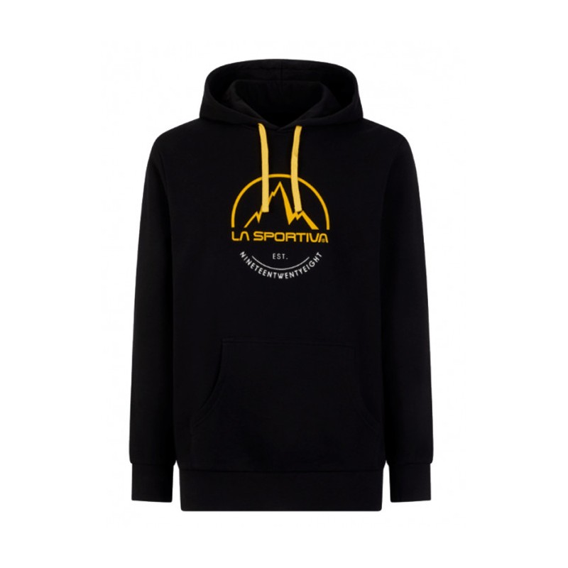 LA SPORTIVA LOGO HOODY BLACK LA SPORTIVA LOGO HOODY BLACK