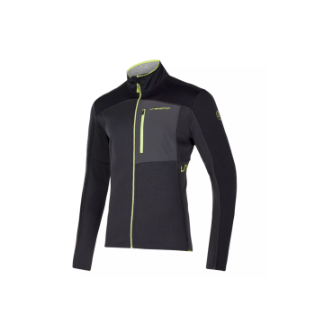 LA SPORTIVA ELEMENTS JKT M CARBON/LIME PUNCH