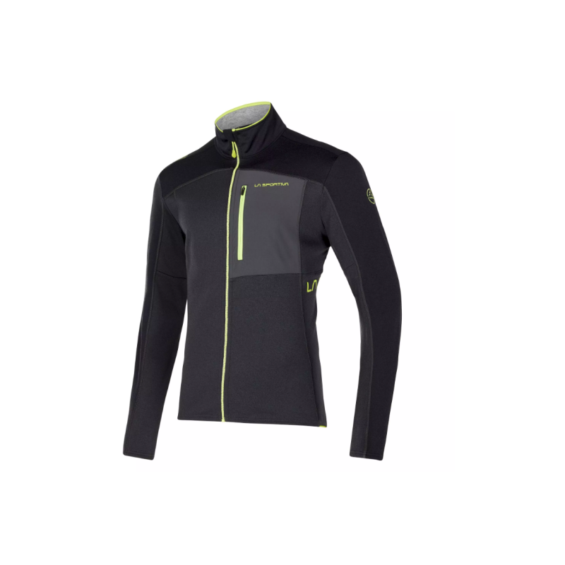 LA SPORTIVA ELEMENTS JKT M CARBON/LIME PUNCH LA SPORTIVA ELEMENTS JKT M CARBON/LIME PUNCH