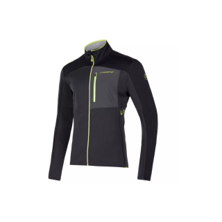 LA SPORTIVA ELEMENTS JKT M CARBON/LIME PUNCH