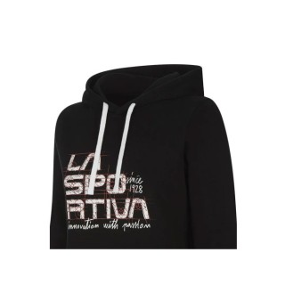 LA SPORTIVA PROJECT HOODY WOMAN BLACK/WHITE