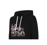 LA SPORTIVA PROJECT HOODY WOMAN BLACK/WHITE