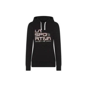 LA SPORTIVA PROJECT HOODY WOMAN BLACK/WHITE