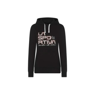 LA SPORTIVA PROJECT HOODY WOMAN BLACK/WHITE