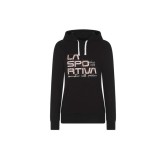 LA SPORTIVA PROJECT HOODY WOMAN BLACK/WHITE