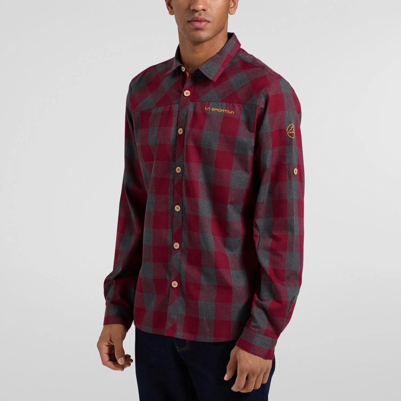 La Sportiva Chemise Andes LS Shirt Man La Sportiva Chemise Andes LS Shirt Man