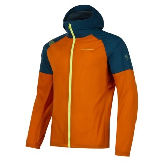 Pocketshell Jkt Hawaiian Sun/Storm Blue