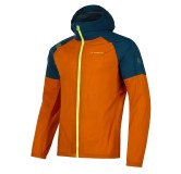 Pocketshell Jkt Hawaiian Sun/Storm Blue