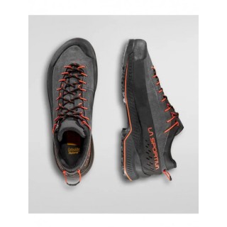 LA SPORTIVA TX4 Evo Carbon/Cherry Tomato 