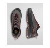 LA SPORTIVA TX4 Evo Carbon/Cherry Tomato 