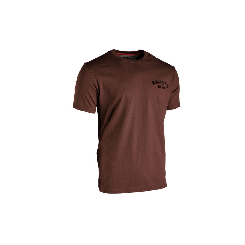 TSHIRT COLOMBUS BROWN WINCHESTER
