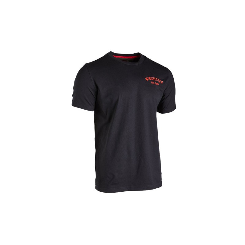 TEE SHIRT COLOMBUS BLACK WINCHESTER