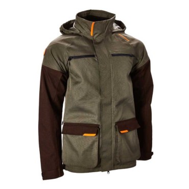 PARKA WINCHESTER TRACK RACOON VERT